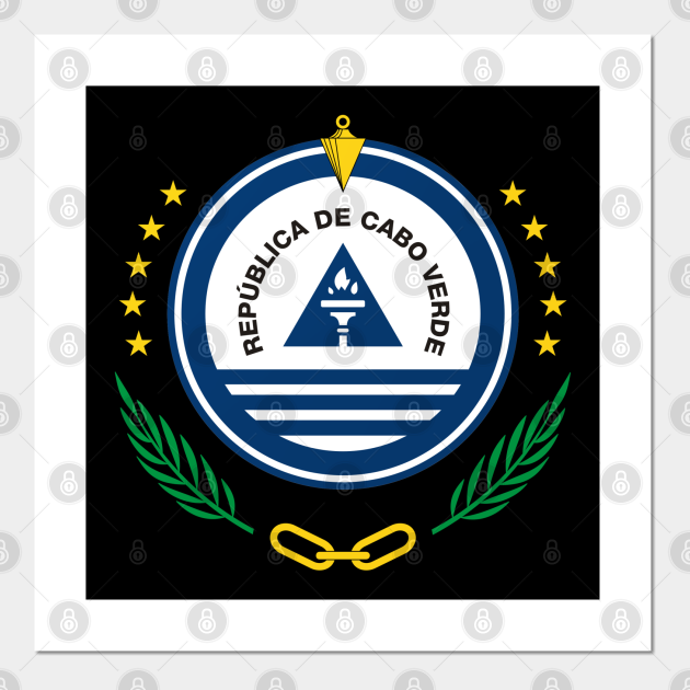 National emblem of Cape Verde = Country Coat of Arms - Cape Verde